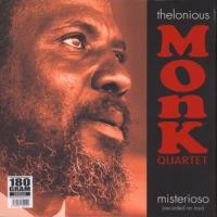 Виниловая пластинка MONK THELONIOUS QUARTET / MISTERIOSO - CLEAR VINYL (1LP)